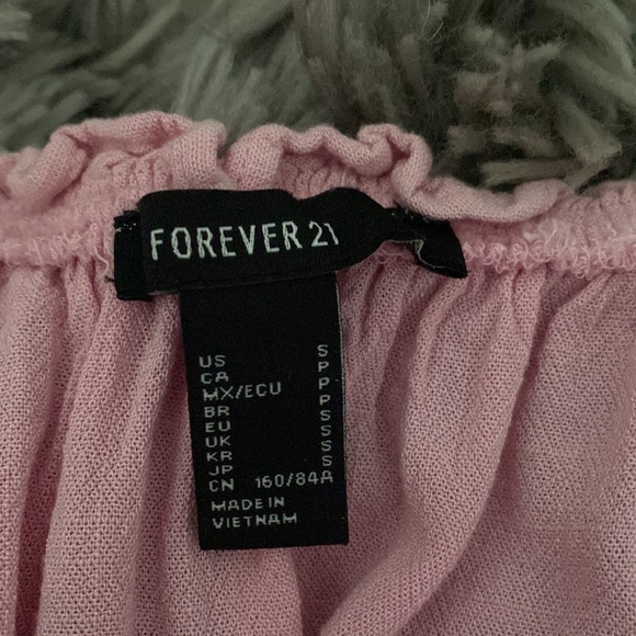 forever 21 pink blouse - Picture 2 of 2